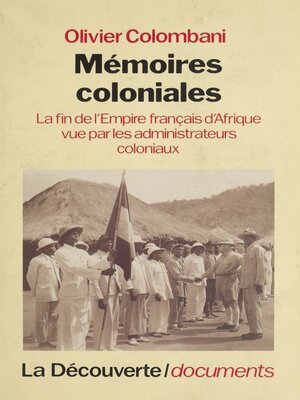 cover image of Mémoires coloniales